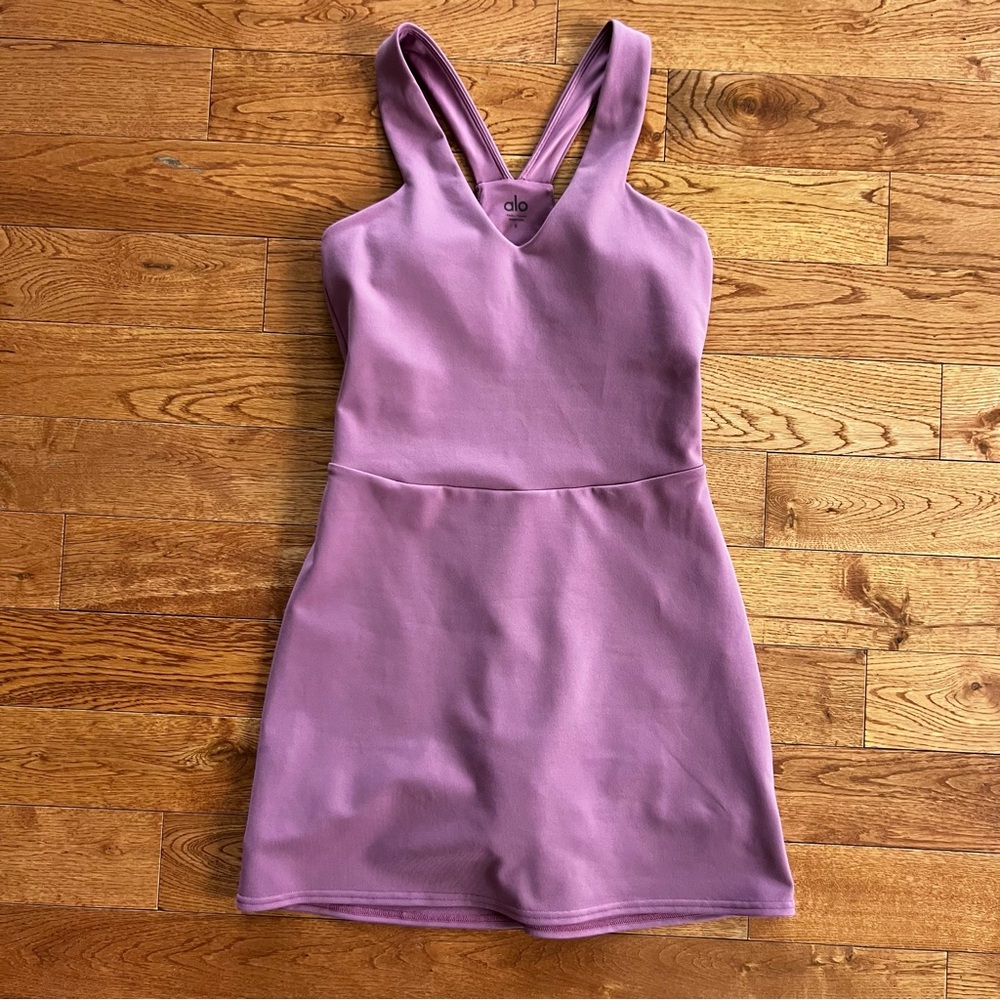 ALO Yoga airbrush real dress size small